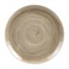 Churchill Stonecast Patina Antique Taupe Coupe Evolve Coupe Bord 32.4cm (10 stuks)