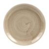 Churchill Stonecast Patina Antique Taupe Coupe Evolve Coupe Bord 32.4cm (11 stuks)