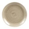 Churchill Stonecast Patina Antique Taupe Coupe Evolve Coupe Bord 32.4cm (12 stuks)