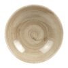 Churchill Stonecast Patina Antique Taupe Coupe Evolve Coupe Bord 32.4cm (7 stuks)