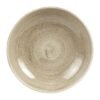 Churchill Stonecast Patina Antique Taupe Coupe Evolve Coupe Bord 32.4cm (8 stuks)