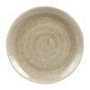 Churchill Stonecast Patina Antique Taupe Coupe Evolve Coupe Bord 32.4cm (9 stuks)