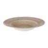 Churchill Stonecast Patina Antique Taupe Kom Met Brede Rand Large 27.9cm (12 stuks)