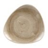 Churchill Stonecast Patina Antique Taupe Lotus Bord 22.9cm (12 stuks)