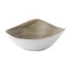 Churchill Stonecast Patina Antique Taupe Lotus Kom 17.8cm (12 stuks)