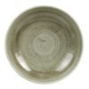 Churchill Stonecast Patina Burnished Green Evolve Coupe Kom 18.4cm (12 stuks)