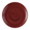 Churchill Stonecast Patina Red Rust Evolve Coupe Borden 165mm (12 stuks)