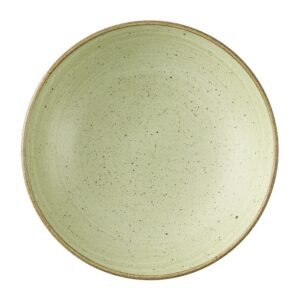 Churchill Stonecast Raw Green Evolve Coupe Schalen 247mm (12 stuks)