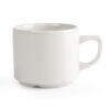 Churchill Whiteware Maple stapelbare theekopjes 19,9cl (24 stuks)
