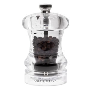 Cole & Mason pepermolen acryl 8,5cm