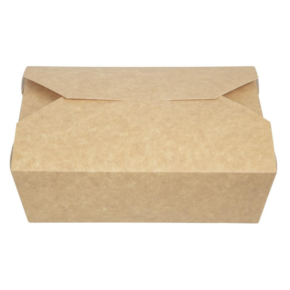 colpac recyclebare kraft magnetronbestendige voedseldozen 1950ml (200 stuks) Colpac recyclebare kraft magnetronbestendige voedseldozen 1950ml (200 stuks)