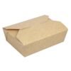 Colpac recyclebare kraft magnetronbestendige voedseldozen 1950ml (200 stuks)