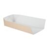 Composteerbare baguettedoosjes met open zijde 25cm (500 stuks)