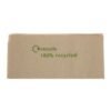 Composteerbare servetten van kraftpapier 32x30cm (6000 stuks)