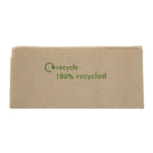 Composteerbare servetten van kraftpapier 32x30cm (6000 stuks)