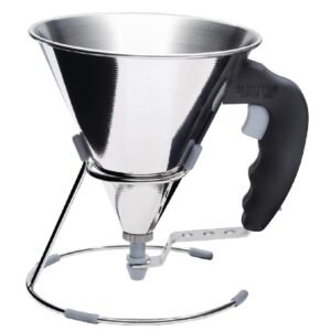 De Buyer mini doseertrechter 0,8Ltr