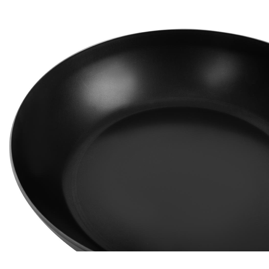 de buyer zwarte ijzeren koekenpan 24cm De Buyer Zwarte IJzeren Koekenpan 24cm