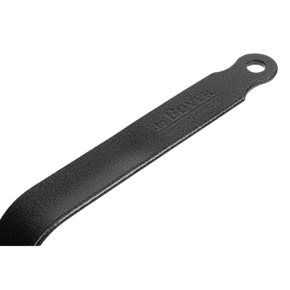 de buyer zwarte ijzeren koekenpan 24cm De Buyer Zwarte IJzeren Koekenpan 24cm