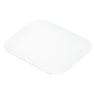 Deksel voor aluminium bakjes klein 12,5x10cm (1000 stuks)