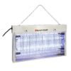 Eazyzap LED insectenverdelger 14W geborsteld RVS