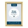 Europel Kliklijst A4 25mm Goud