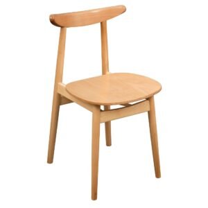 Fameg Beuken Bijzetstoel (2 stuks)