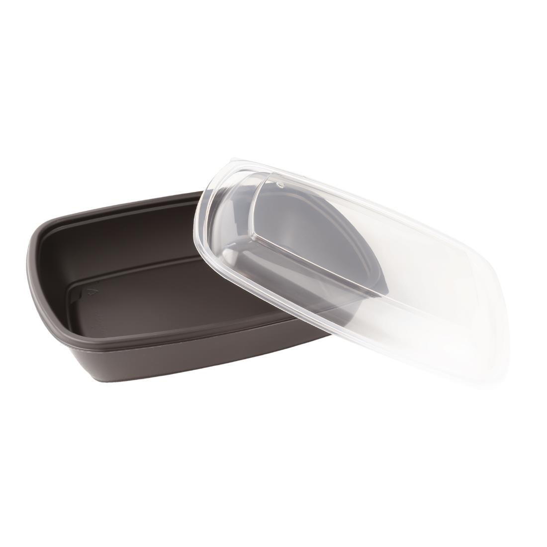 fastpac middelgrote rechthoekige voedselcontainers 900ml (300 stuks) Fastpac middelgrote rechthoekige voedselcontainers 900ml (300 stuks)