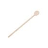 Fiesta Compostable biologisch afbreekbare houten cocktail roerstaafjes 15cm (100 stuks)