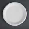 Fiesta Compostable composteerbare bagasse borden 26cm (50 stuks)