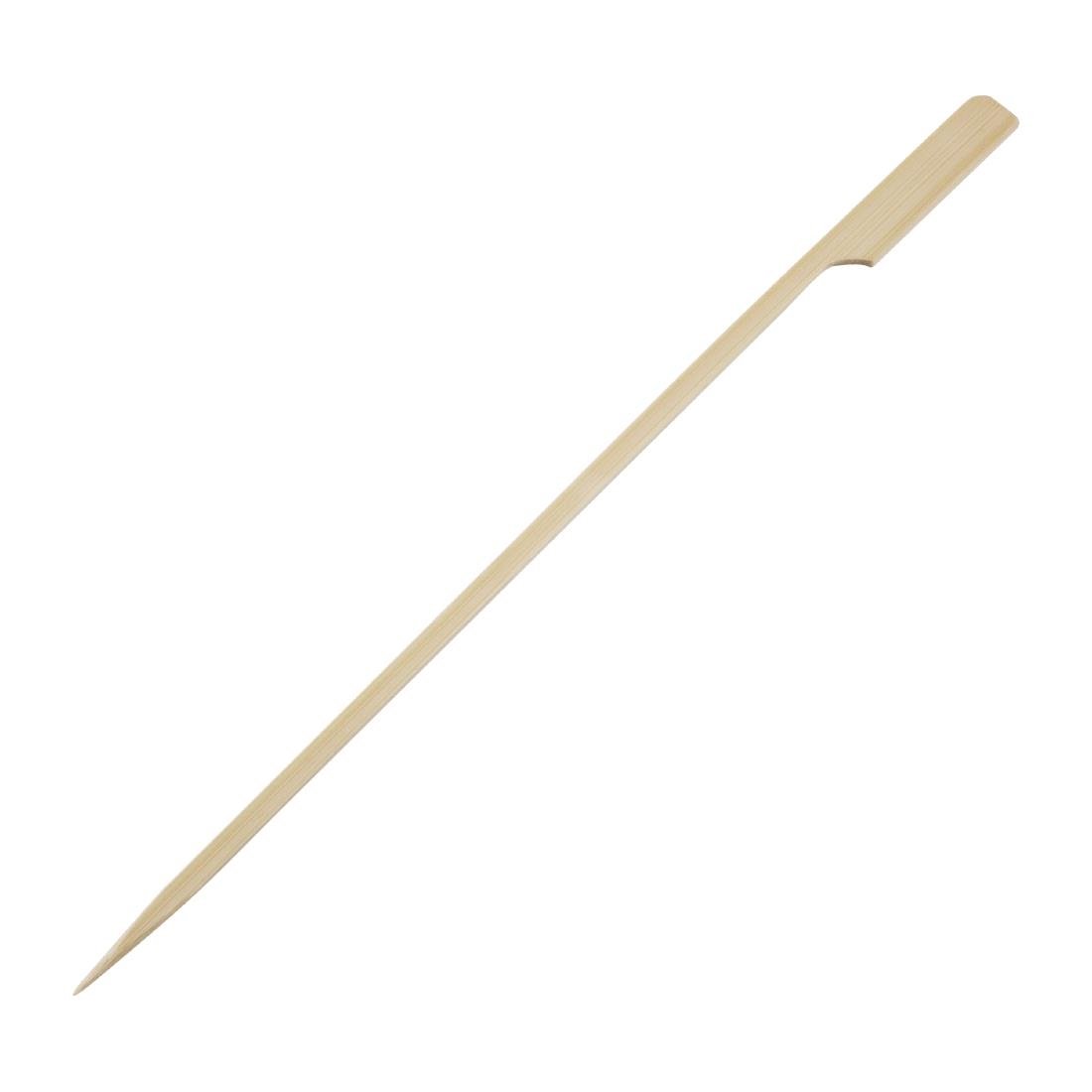fiesta compostable composteerbare bamboe prikkers met peddelvorm 21cm (100 stuks) Fiesta Compostable composteerbare bamboe prikkers met peddelvorm 21cm (100 stuks)