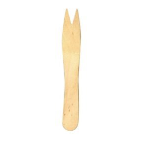 Fiesta Compostable houten frietvorkjes (1000 stuks)