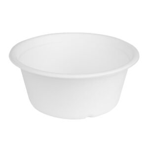 Fiesta Composteerbare Bagasse Kom Basis 400ml (50 stuks)