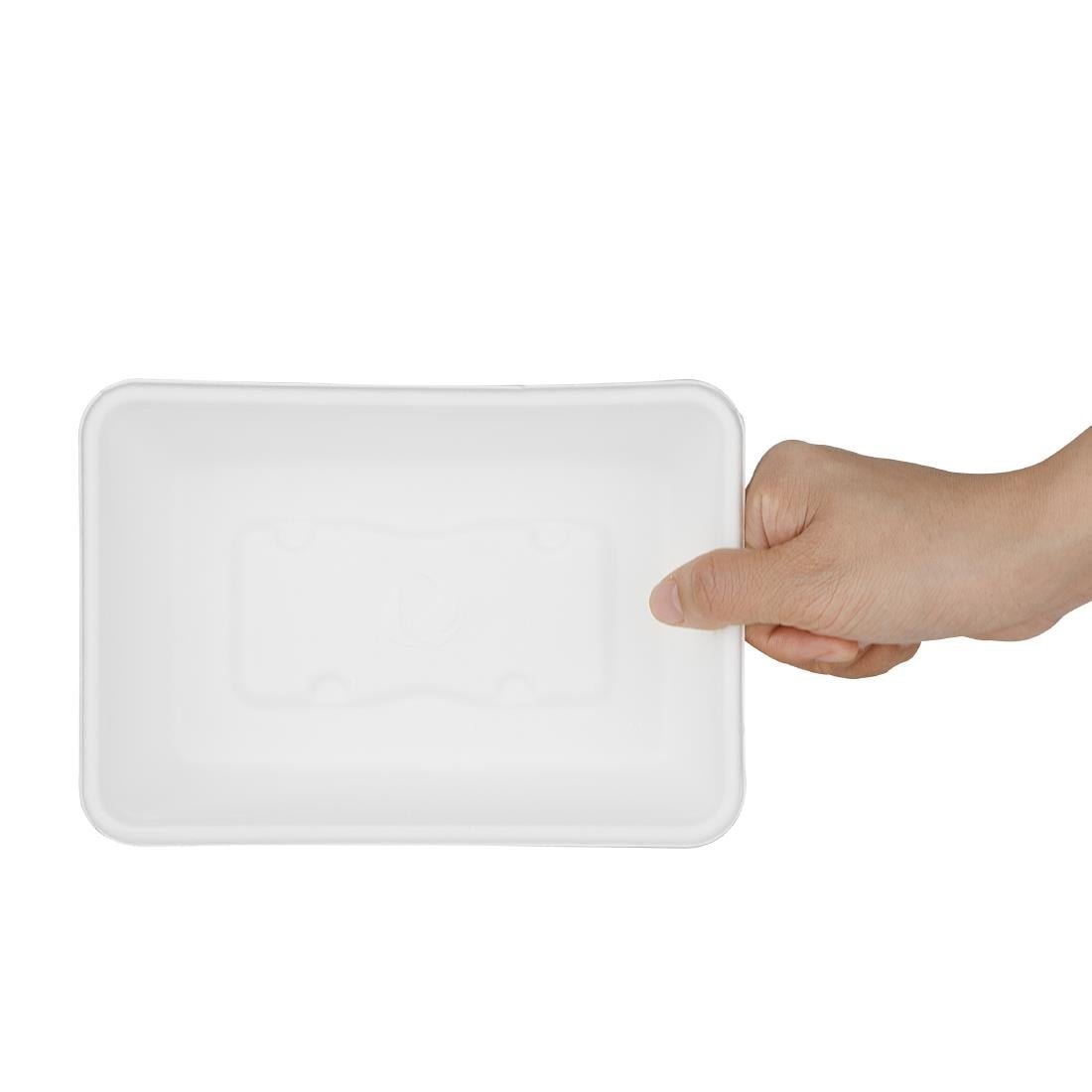 fiesta composteerbare bagasse voedsel container basissen 650ml (100 stuks) Fiesta Composteerbare Bagasse Voedsel Container Basissen 650ml (100 stuks)