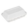 Fiesta Composteerbare Bagasse Voedselcontainers 400x335mm (200 stuks)