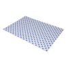 Fiesta Composteerbare Burgerwikkels Blauw Stip 250x350mm (200 stuks)