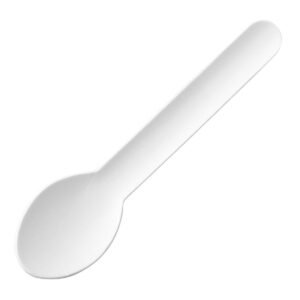 Fiesta Composteerbare Papieren Theelepels 132mm (100 stuks)