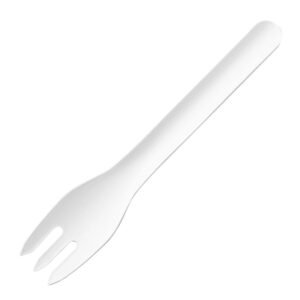 Fiesta Composteerbare Papieren Vorken 155mm (100 stuks)