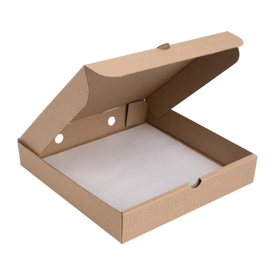 fiesta composteerbare pizzadoos inlegvellen 228mm (200 stuks) Fiesta Composteerbare Pizzadoos Inlegvellen 228mm (200 Stuks)