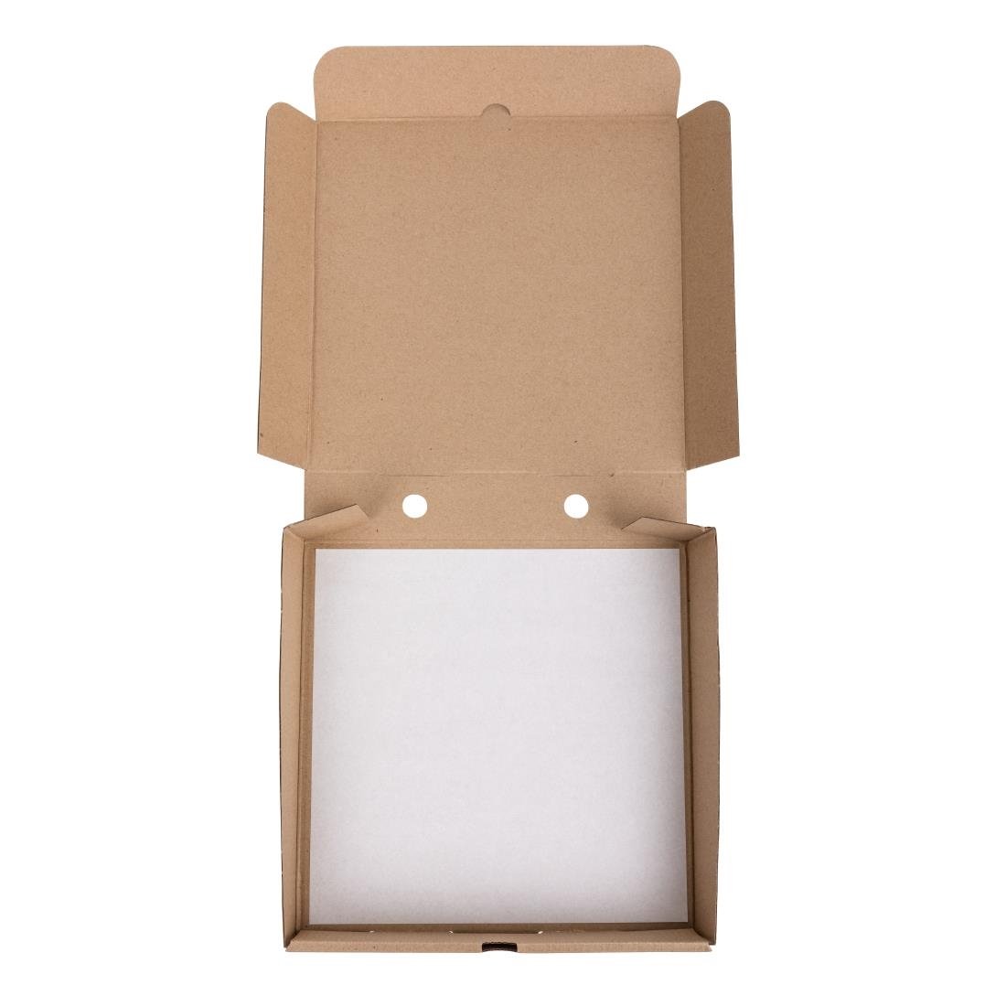fiesta composteerbare pizzadoos inlegvellen 228mm (200 stuks) Fiesta Composteerbare Pizzadoos Inlegvellen 228mm (200 Stuks)