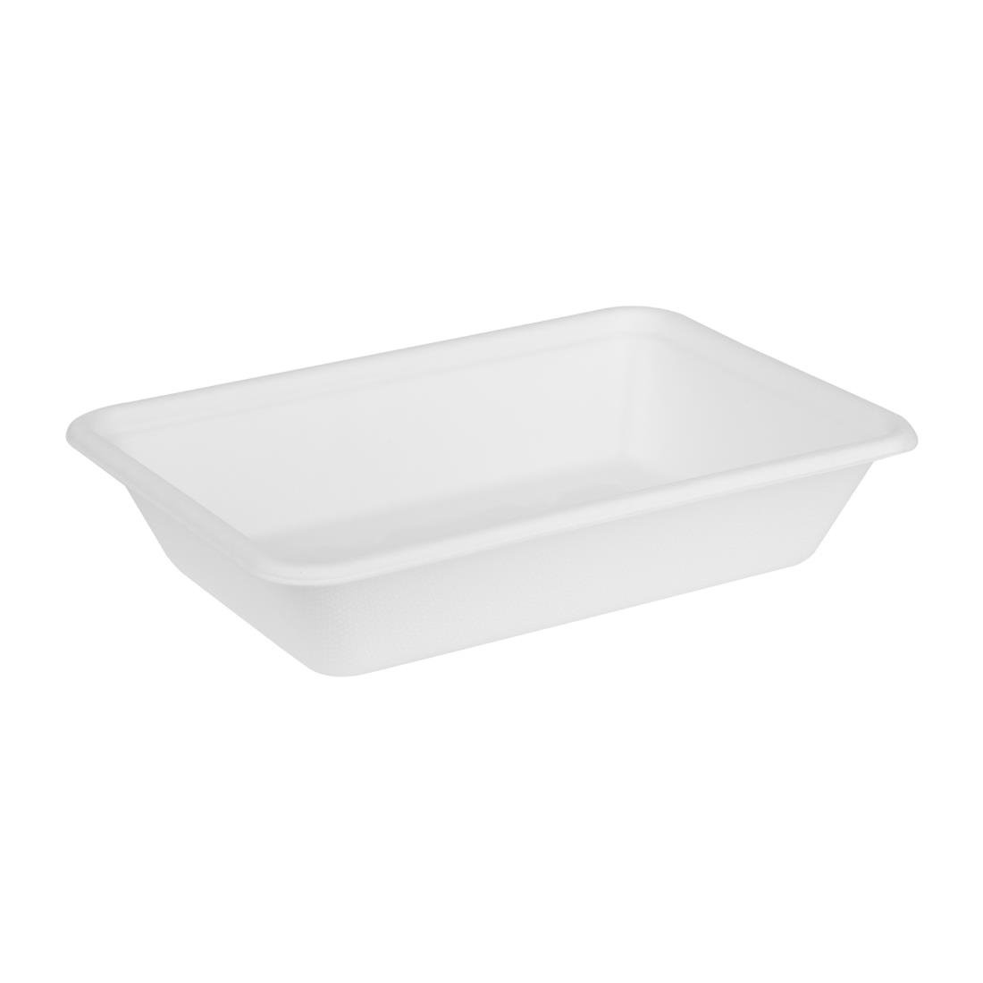 fiesta composteerbare suikerriet voedselcontainer 500ml (100 stuks) Fiesta Composteerbare Suikerriet Voedselcontainer 500ml (100 stuks)