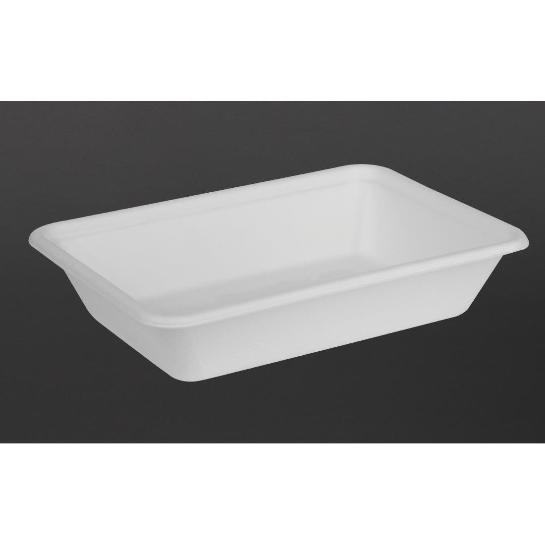 fiesta composteerbare suikerriet voedselcontainer 500ml (100 stuks) Fiesta Composteerbare Suikerriet Voedselcontainer 500ml (100 stuks)