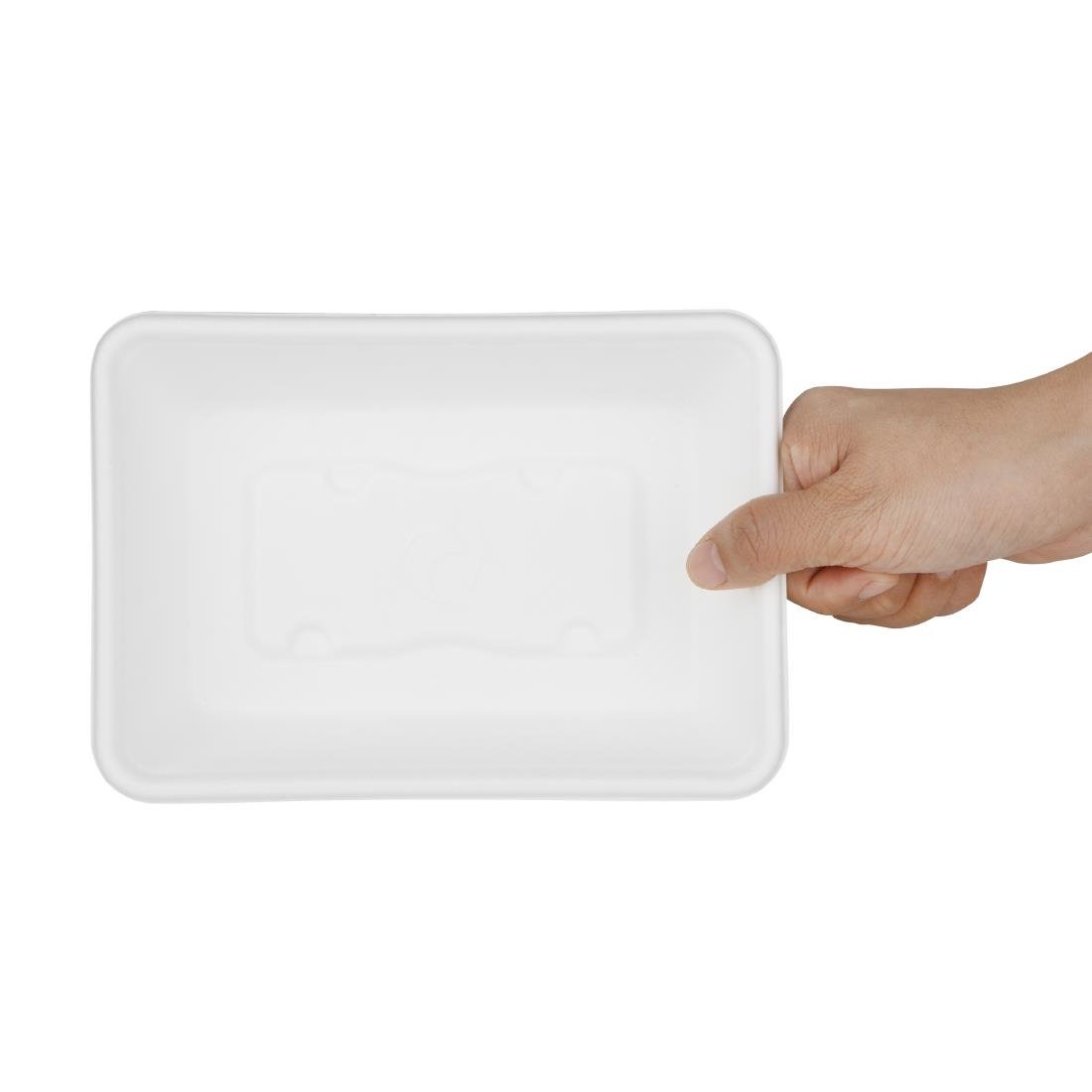 fiesta composteerbare suikerriet voedselcontainer 500ml (100 stuks) Fiesta Composteerbare Suikerriet Voedselcontainer 500ml (100 stuks)