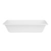 Fiesta Composteerbare Suikerriet Voedselcontainer 500ml (100 stuks)
