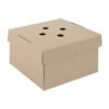 Fiesta Composteerbare Uitklapbare Hamburgerdozen (100 Stuks) Fiesta Composteerbare Uitklapbare Hamburgerdozen (100 Stuks)