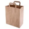 Fiesta Recyclable bruine papieren tassen recyclebaar medium (250 stuks)