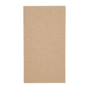 Fiesta Recyclable lunchservetten 1/8 vouw kraft 330mm (2000 stuks)
