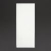 Fiesta Recyclebaar Premium Tablin Dinerservet Wit 48x40cm Airlaid Pocket Fold (400 stuks)