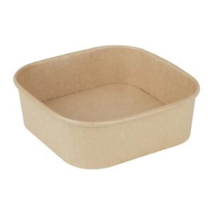 Fiesta Recycleerbare Vierkante Container Bodes 1000ml (300 stuks)