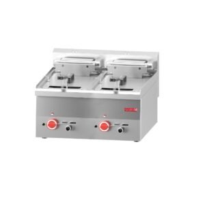 Gastro M 600 elektrische friteuse 2x 10Ltr 60/60 FRE