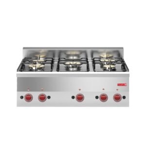 Gastro M 600 gasfornuis 60/90 PCG
